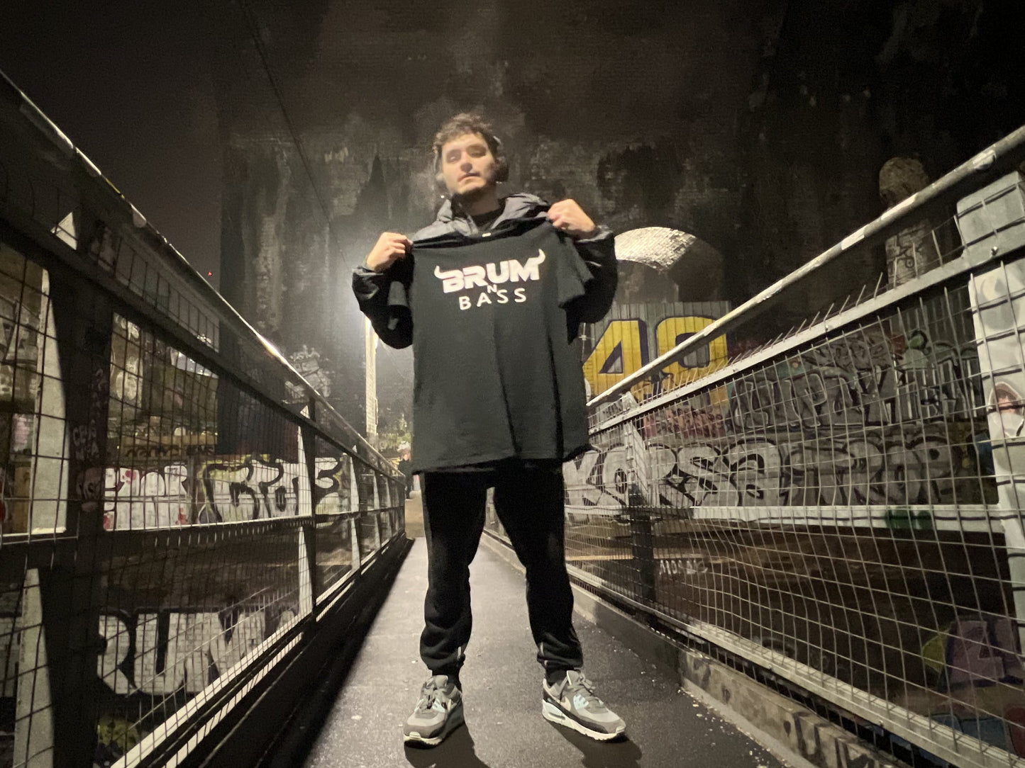 Brum N Bass Tshirt Pre Order